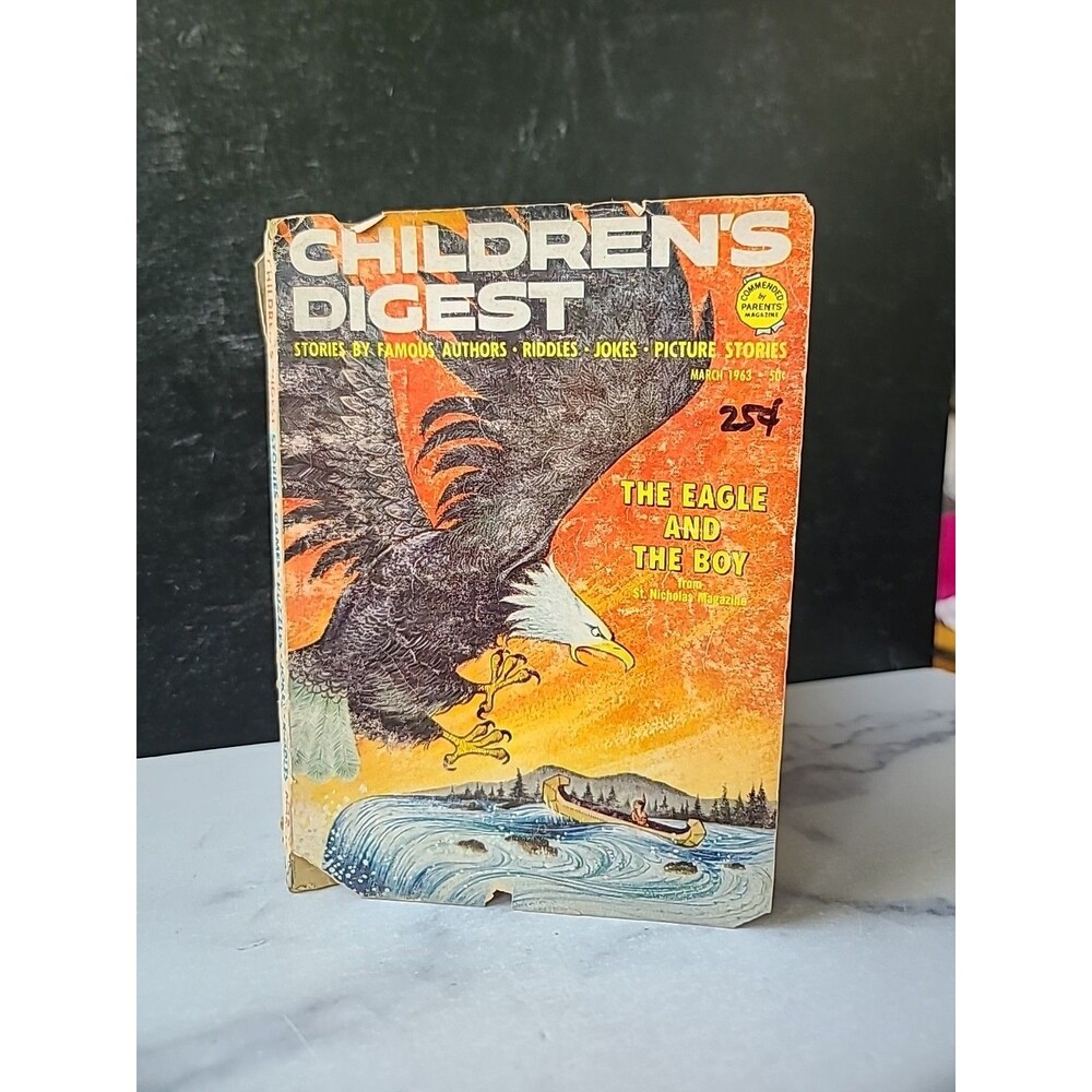 Children's Digest The Eagle And The Boy